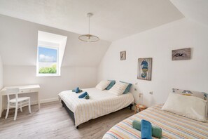 3 sovrum, strykjärn/strykbräda och gratis wi-fi