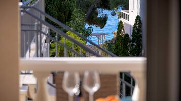 Studio, Sea View, Beachfront | View from room