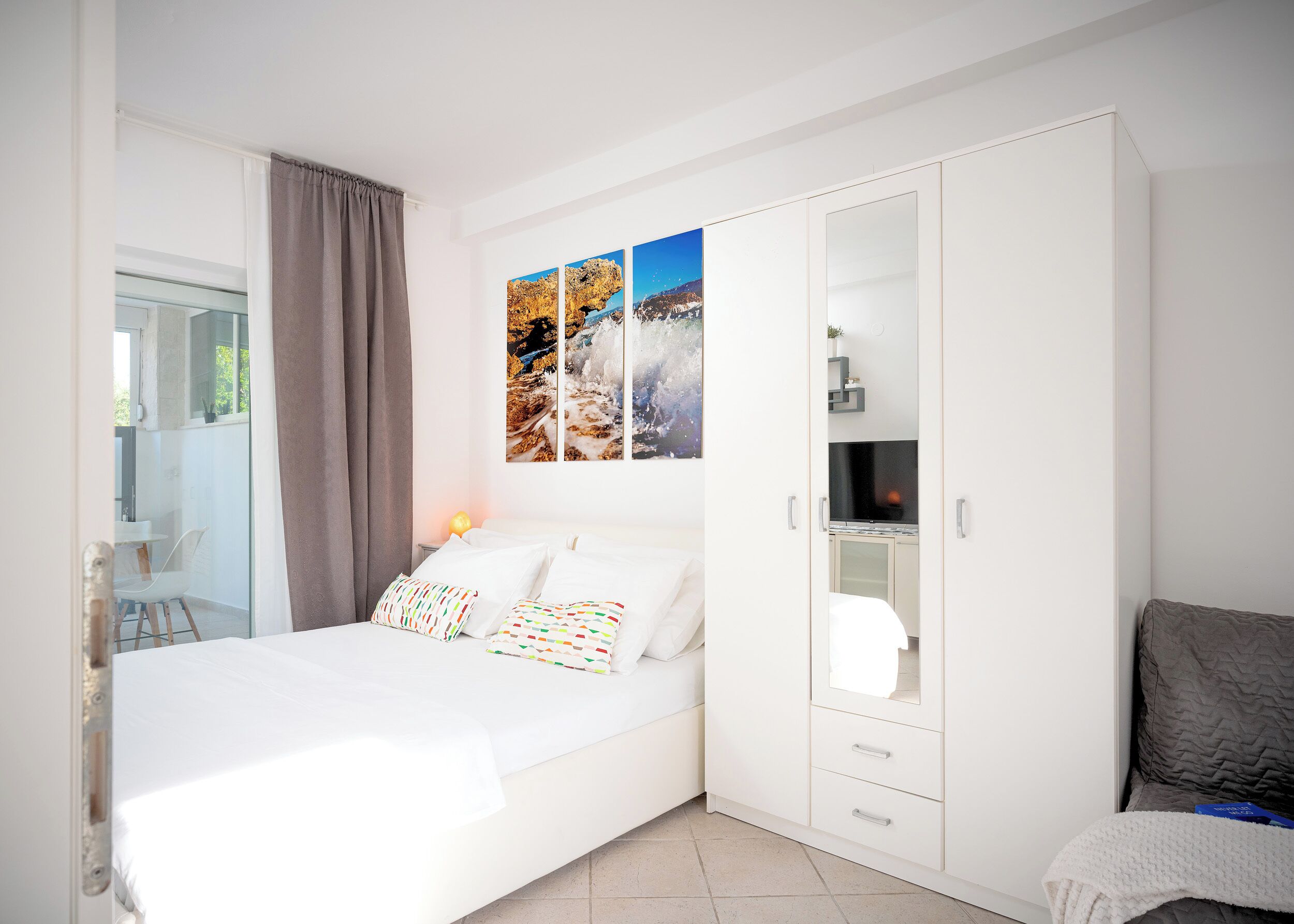 Superior Bungalow, Beachfront | Free WiFi, bed sheets