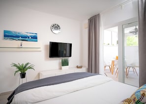 Wifi gratis y ropa de cama