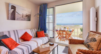 Appartement vue mer et port de plaisance