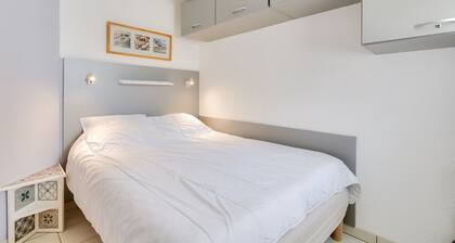 Appartement vue mer et port de plaisance