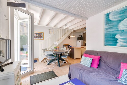 House for 6 near beach, lake and zoo