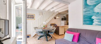 House for 6 near beach, lake and zoo