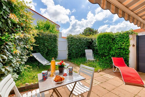 Maison pour 6 proche plage, lac et zoo