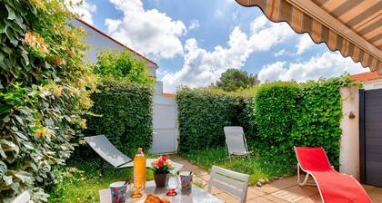 Casa para 6 cerca de playa, lago y zoológico