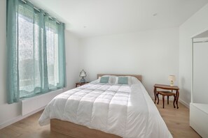 3 bedrooms, iron/ironing board, free WiFi