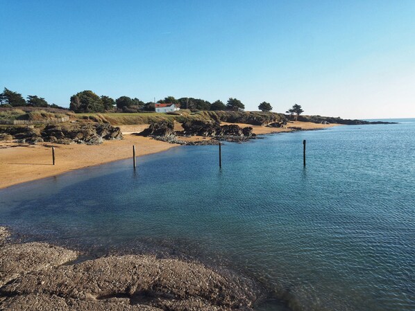 In Strandnähe