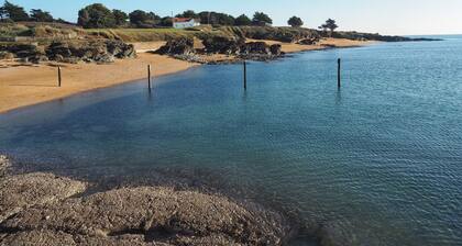 Family house 400m from the sea for 8, Pornic