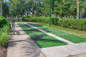 Terrain de sport