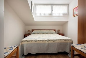 2 habitaciones y ropa de cama 