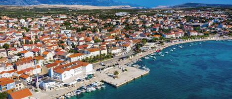 Apartment, 2 Bedrooms, Balcony, Garden View | Marina