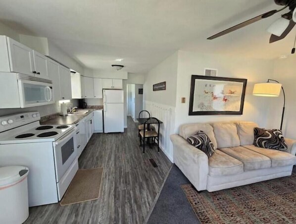 Private kitchen - Entire House and Garage for Extended Stay! (Huron)