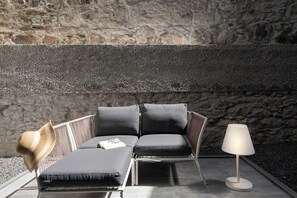 Apartament bàsic | Àrea exterior de l'allotjament