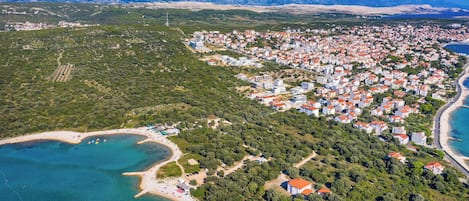 Appartement, 1 chambre, balcon, vue sur le jardin | Plage