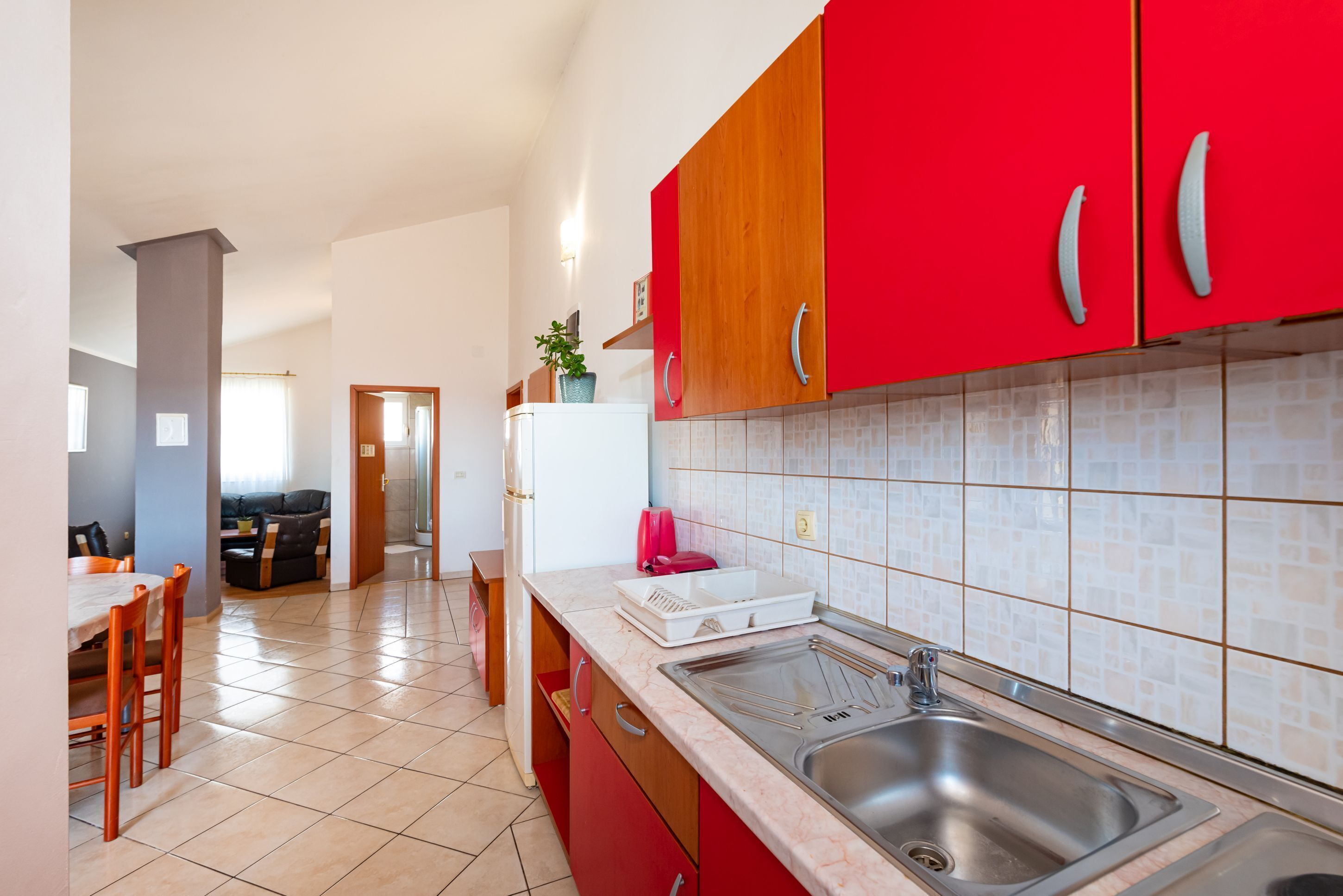Appartement, 3 chambres, balcon, vue sur le jardin | Intérieur