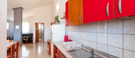 Appartement, 3 chambres, balcon, vue sur le jardin | Intérieur