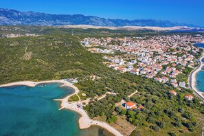 Apartment, 3 Bedrooms, Balcony, Garden View | Aerial view - Comfortable Apartments Malina C6 br 8 (Novalja)
