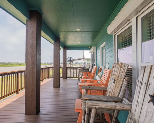 Large Home Near the Caney Y with Pool!