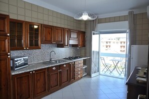 Apartment, 3 Bedrooms, Accessible, Balcony | Private kitchen - Sikania Apartment - Cefalu (Cefalù)