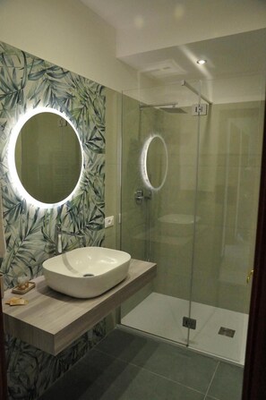 Bathroom - Sikania Apartment - Cefalu (Cefalù)