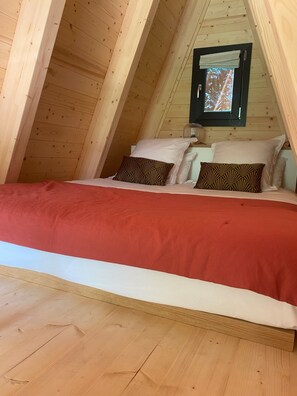 1 chambre, draps fournis