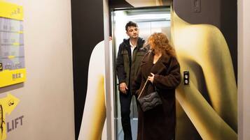 Vue depuis l’hébergement