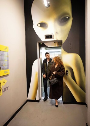 Vue depuis l’hébergement