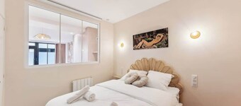 Elegant apartment - 2 Bedroom -6people