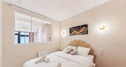 Elegant apartment - 2 Bedroom -6people