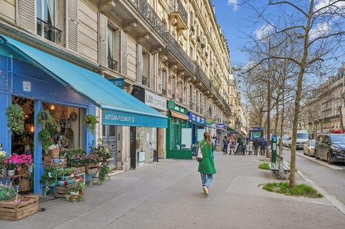 Elegant apartment - 2 Bedroom -6people