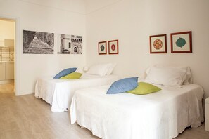 Apartment, Balcony | 2 bedrooms, cribs/infant beds, free WiFi