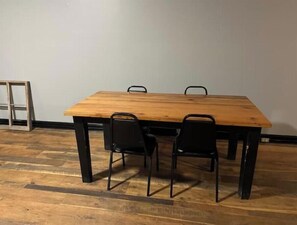 Dining - Rustic Rooftop on Main Apt. B

 (Marion)