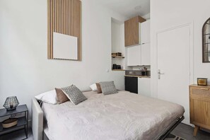 1 slaapkamer, wifi, beddengoed