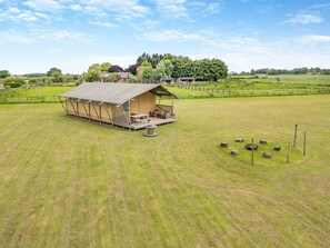 Property grounds - 3 bedroom accommodation in Foxley, near Dereham (Foxley, near Dereham)