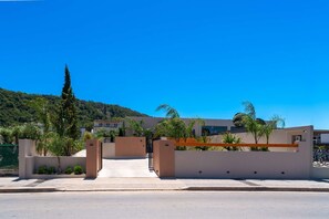 Jardines del alojamiento