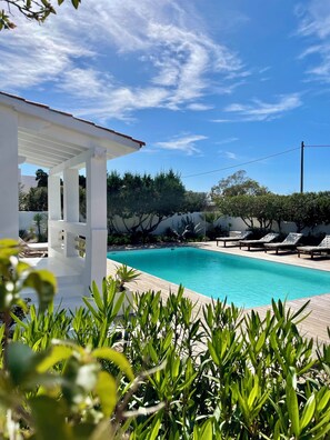 Piscina all'aperto