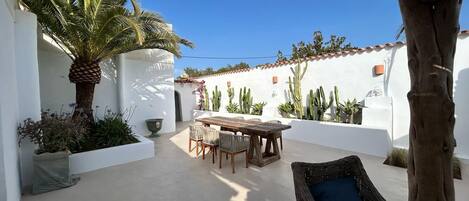 Opções para refeição ao ar livre