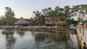 Fachada da propriedade