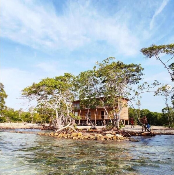 Basic Cabin | Beach/ocean view