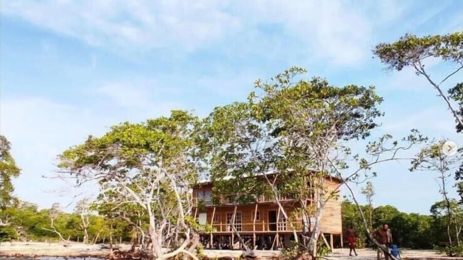 Hostel villa luz beach