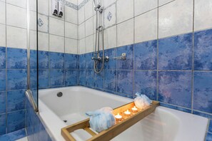 Håndklæder, Sæbe, Shampoo