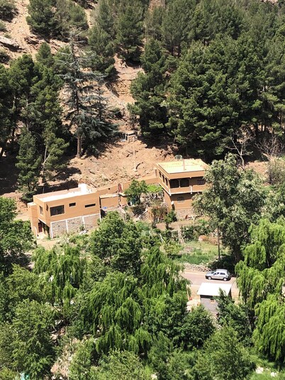 Tigminou. traditionnal living experience in the high atlas mountain.