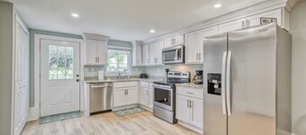 The Entire Coastal Blue Bliss with heated POOL