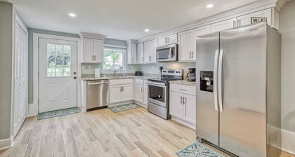 The Entire Coastal Blue Bliss with heated POOL