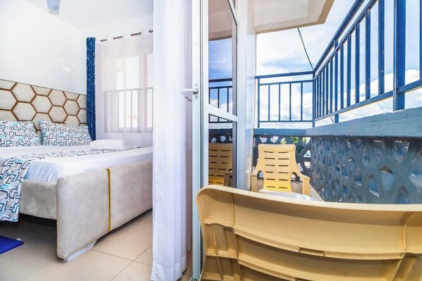 1 bedroom, WiFi, bed sheets - Nyali Classy 1 Bedroom (Mombasa)