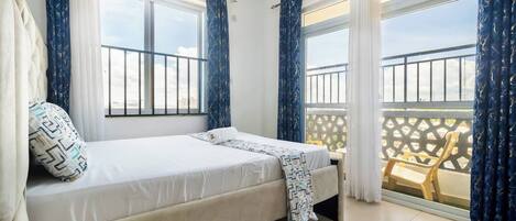 1 Schlafzimmer, WLAN, Bettwäsche