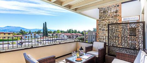 Rooftop terrace