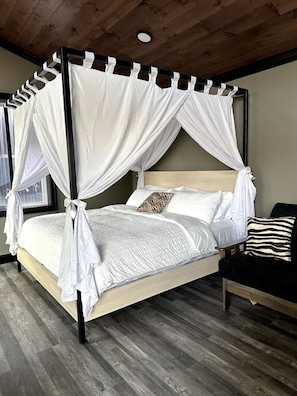 1 chambre, Wi-Fi gratuit, draps fournis