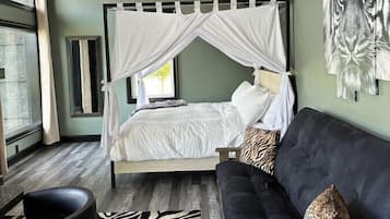 1 bedroom, free WiFi, bed sheets